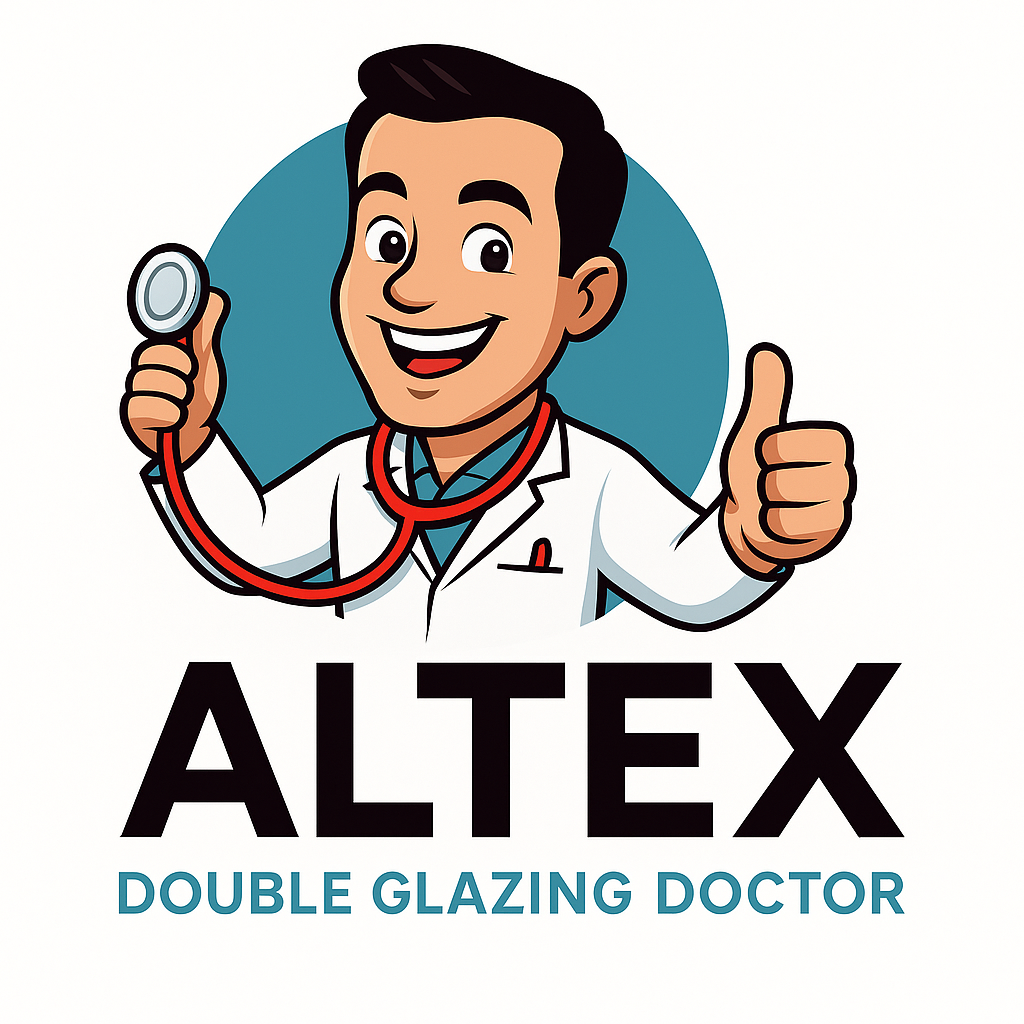Altex Double Glazing Doctor Logo